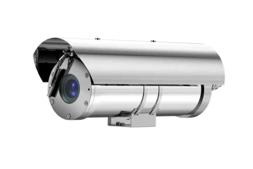 Câmera Fixa Zoom 30X com limpador de janelas Wiper ATEX Ex Proof MS-7CHP8650CDN-Z30