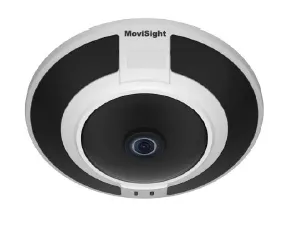 Câmera Panorâmica 360º 6 MP Analítica MS-7IPV8060ECAR-B