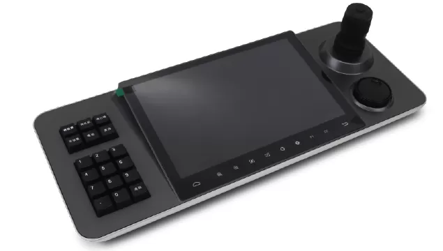 Teclado de controle de rede IP CCTV ONVIF MS-7CC68 NKB