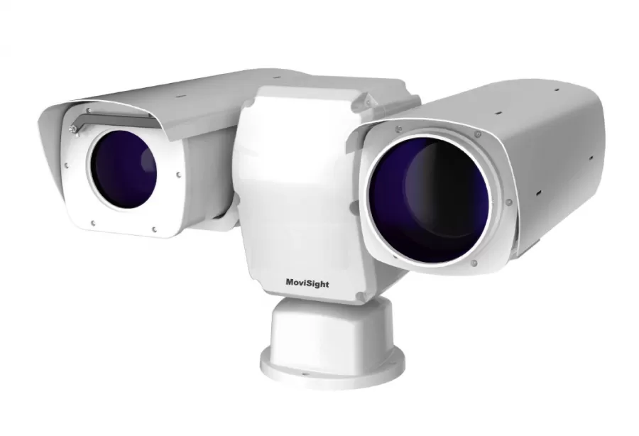 Câmera térmica PTZ de visão dupla de longo alcance Série MS-7PT6S4