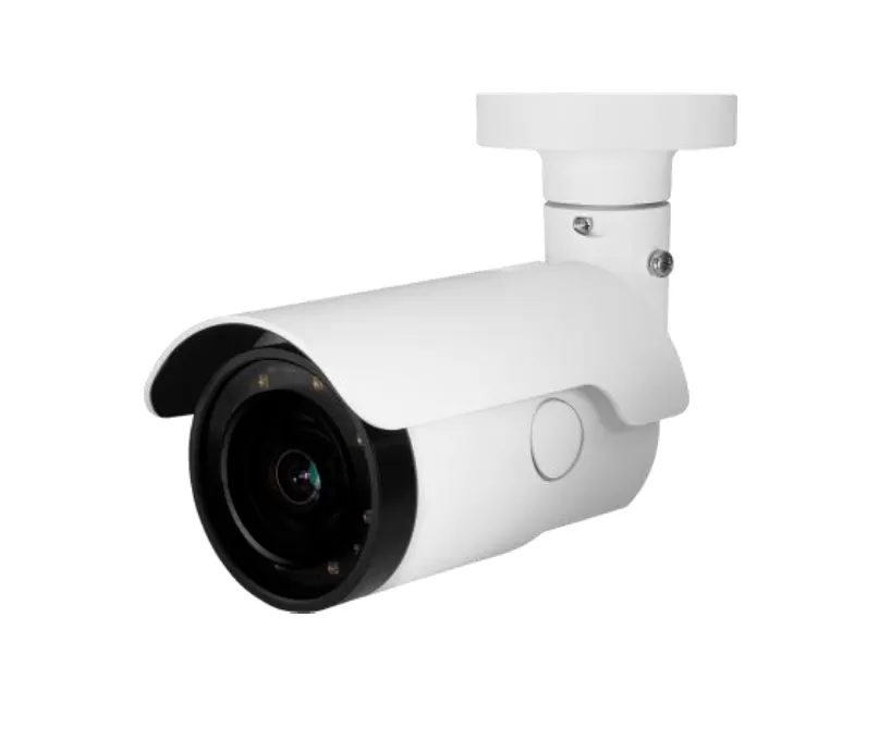 Série robusta do vandalismo MS-7S7-K da baixa latência da câmera IP da bala anti